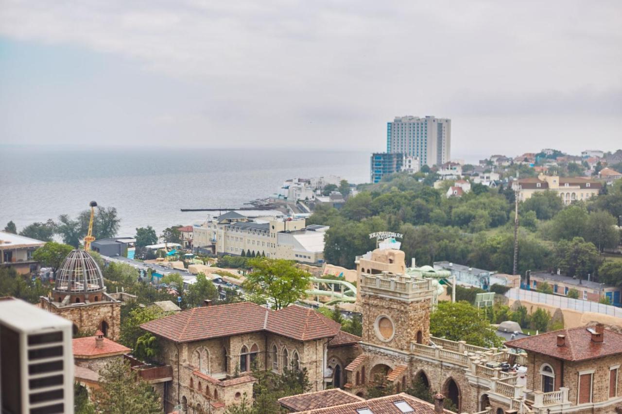 Апартаменты В Аркадии С Видом На Море Odessa Esterno foto
